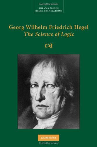 Обложка книги Georg Wilhelm Friedrich Hegel: The Science of Logic 