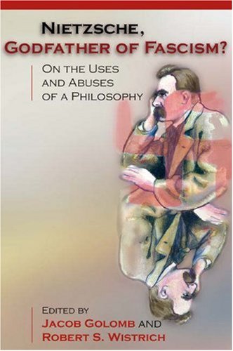 Обложка книги Nietzsche, Godfather of Fascism?: On the Uses and Abuses of a Philosophy
