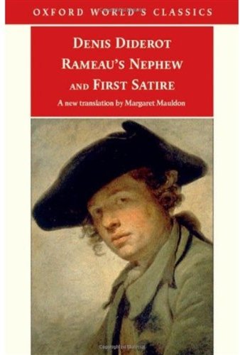 Обложка книги Rameau's Nephew and First Satire 