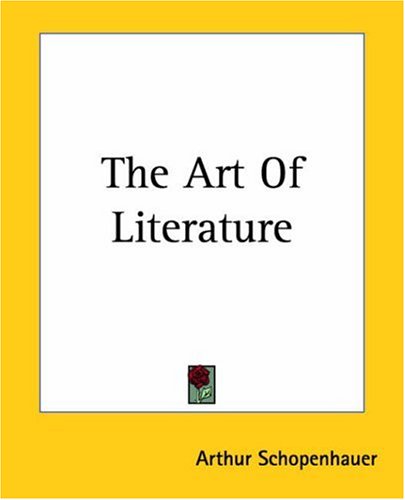 Обложка книги The Art Of Literature 