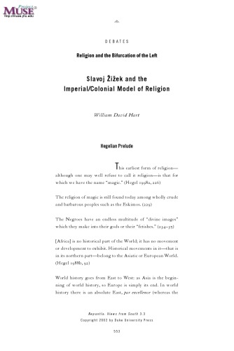 Обложка книги Zizek And The Colonial Model of Religion
