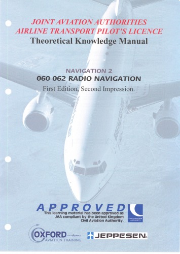 Обложка книги Oxford Aviation.Jeppesen - Radio Navigation