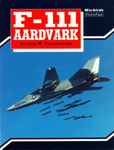 Обложка книги F-111 Aardvark
