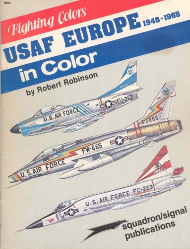 Обложка книги USAF Europe 1948-65 in color pt.1