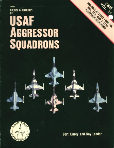 Обложка книги Colors &amp; Markings of USAF Aggressor Squadrons