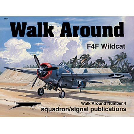 Обложка книги F4F Wildcat