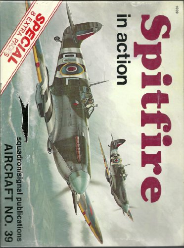 Обложка книги Supermarine Spitfire in Action