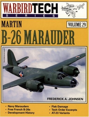 Обложка книги Martin B-26 Marauder