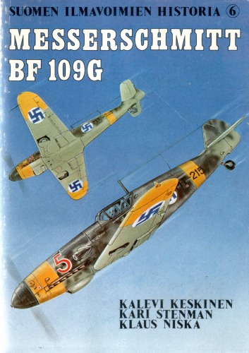Обложка книги Finnish Messerschmitt Bf-109G