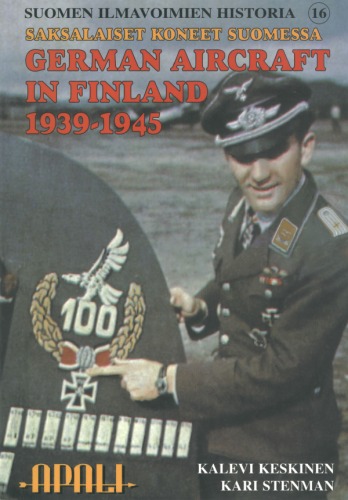 Обложка книги German Aircraft in Finland 1939-1945