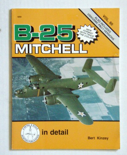 Обложка книги B-25 Mitchell in detail &amp; scale