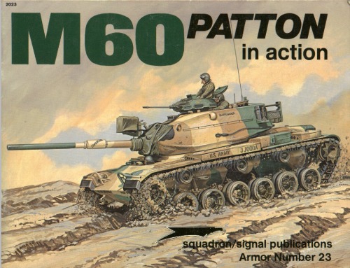 Обложка книги M60 Patton