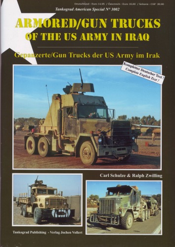 Обложка книги Armored-Gun Trucks of the US-Army in Iraq