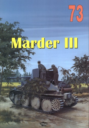 Обложка книги Serie Tank - Marder III