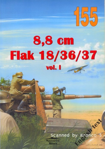 Обложка книги 8,8 cm Flak 18-36-37 vol. I