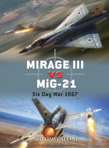 Обложка книги Mirage III vs MiG-21 