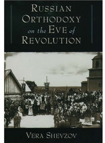 Обложка книги Russian Orthodoxy on the Eve of Revolution