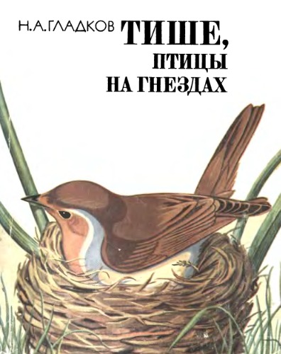 Обложка книги Тише, птицы на гнездах.