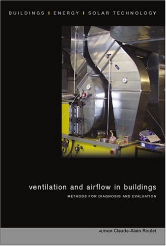 Обложка книги Ventilation and Airflow in Buildings: Methods for Diagnosis and Evaluation 