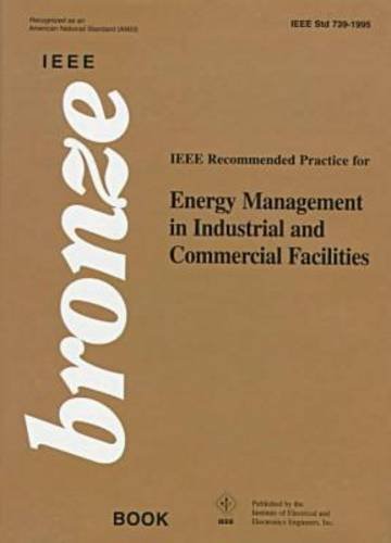Обложка книги IEEE Std 739-1995, IEEE Recommended Practice for Energy Management in Industrial and Commercial Facilities 