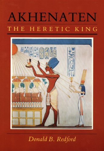 Обложка книги Akhenaten: The Heretic King
