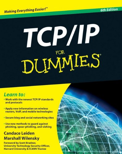 Обложка книги TCP/IP For Dummies