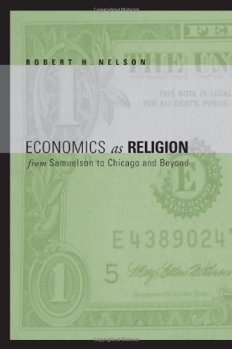 Обложка книги Economics As Religion: From Samuelson to Chicago and Beyond
