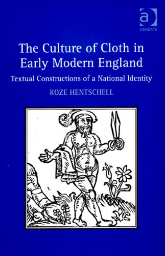 Обложка книги The Culture of Cloth in Early Modern England