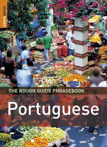 Обложка книги The Rough Guide to Portuguese Dictionary Phrasebook 