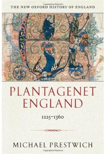 Обложка книги Plantagenet England 1225-1360 