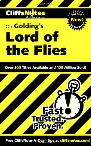 Обложка книги Golding's the Lord of the Flies 