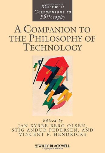 Обложка книги A Companion to the Philosophy of Technology 