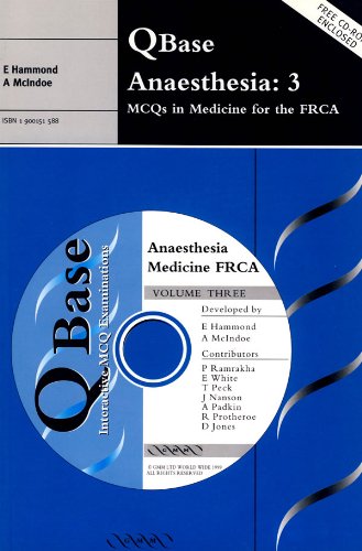 Обложка книги QBase Anaesthesia: MCQs in Medicine for the FRCA 