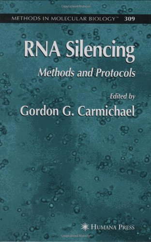 Обложка книги RNA Silencing: Methods and Protocols 