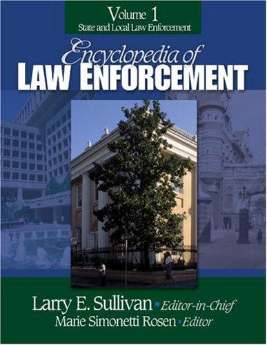 Обложка книги Encyclopedia of Law Enforcement 