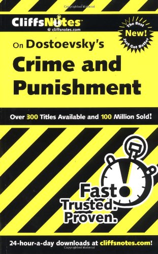 Обложка книги Crime and Punishment 