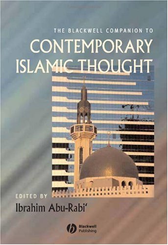 Обложка книги The Blackwell Companion to Contemporary Islamic Thought 