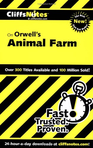Обложка книги Animal Farm 