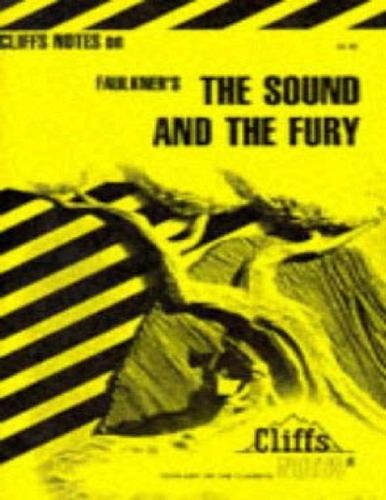 Обложка книги The Sound and the Fury Notes