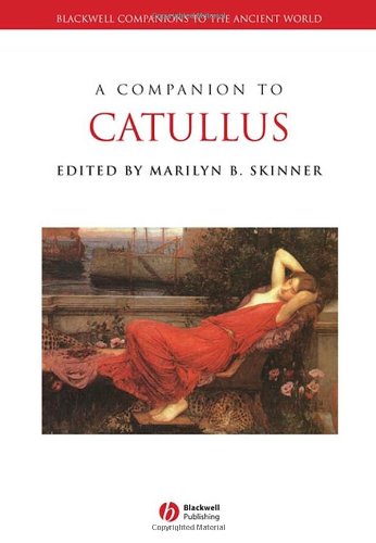 Обложка книги A Companion to Catullus 