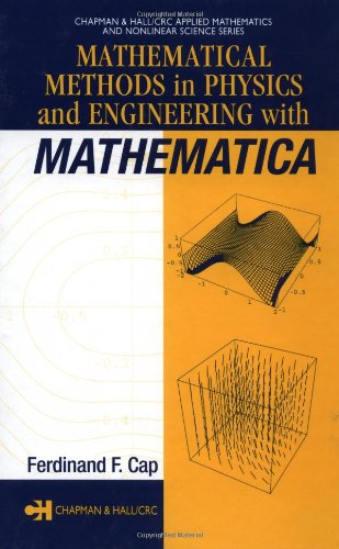 Обложка книги Mathematical Methods in Physics and Engineering with Mathematica 