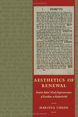 Обложка книги Aesthetics of Renewal: Martin Buber's Early Representation of Hasidism as Kulturkritik