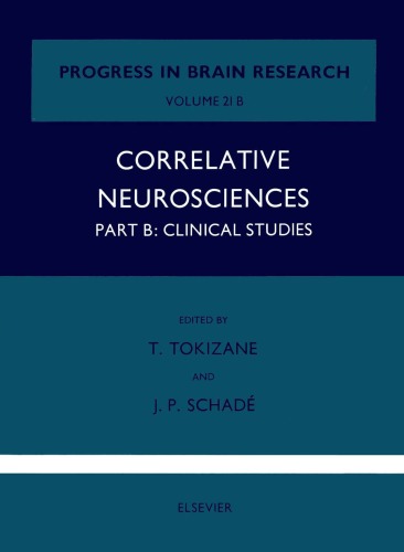 Обложка книги Correlative Neurosciences: Clinical Studies