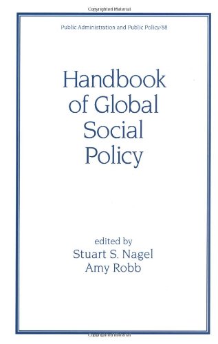 Обложка книги Handbook of Global Social Policy 