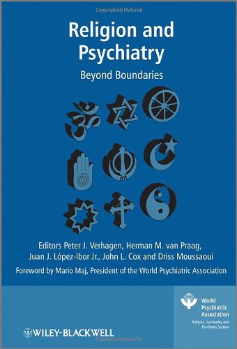 Обложка книги Religion and Psychiatry: Beyond Boundaries 
