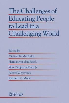 Обложка книги The Challenges of Educating People to Lead in a Challenging World 