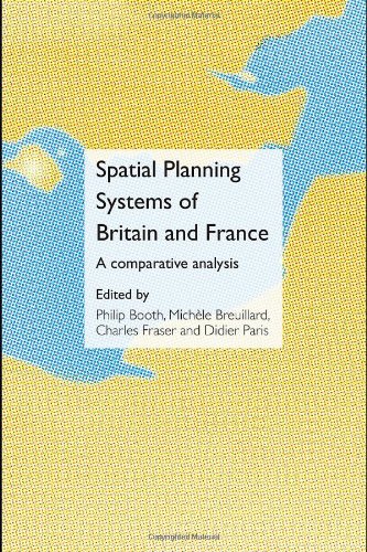 Обложка книги Spatial Planning Systems of Britain and France: A Comparative Analysis