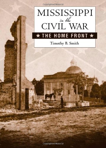 Обложка книги Mississippi in the Civil War: The Home Front 