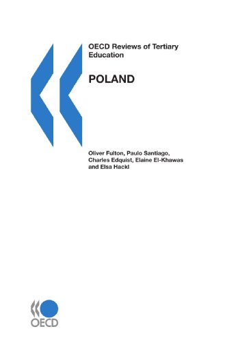 Обложка книги OECD Reviews of Tertiary Education Poland
