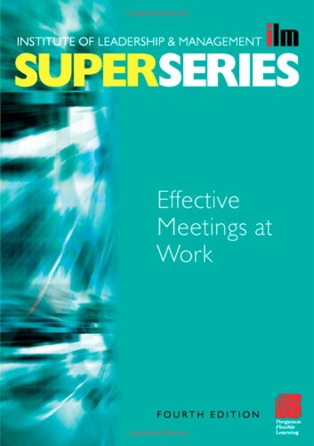 Обложка книги Effective Meetings at Work Super Series
